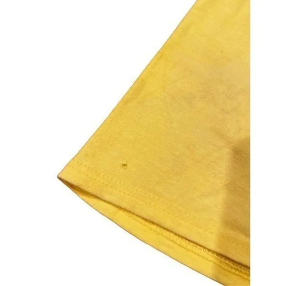 Vintage Guy Harvey Marlin Boat blue-Print Yellow Tee - Picture 2 of 8